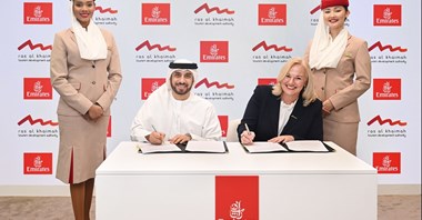 Ras Al Khaimah i Emirates łączą siły dla rozwoju turystyki