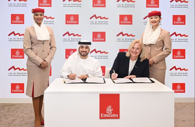 Ras Al Khaimah i Emirates łączą siły dla rozwoju turystyki
