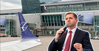 Taryfa bez bagażu kabinowego w LOT? Fijoł: Pasażer jest mądry 