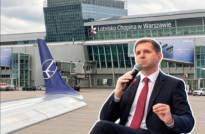 Taryfa bez bagażu kabinowego w LOT? Fijoł: Pasażer jest mądry 