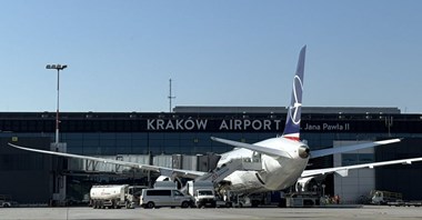 Kraków i Gdańsk coraz ważniejsze dla LOT, ale „model hubowy pozostaje priorytetem” 