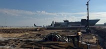 Kraków: Start palowania pod główną konstrukcję terminala T6
