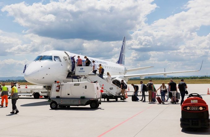 Rzeszów: Sierpień z dwucyfrowymi wzrostami Ryanaira, PLL LOT i Wizz Air 