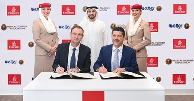 Emirates rozwijają ofertę w obszarze turystyki medycznej