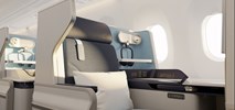 Edelweiss pokazał nową kabinę A350. Więcej miejsc premium i internet Starlink