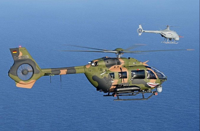 Airbus, PGZ i ITWL chcą integrować polskie uzbrojenie ze śmigłowcem H145M