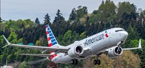 Boeing i American zakończyli pierwszy program wymiany podwozia w B737 MAX