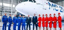 Mimo opóźnień Aerofłot zamawia 90 kolejnych MC-21
