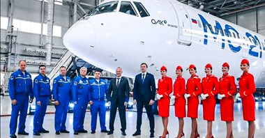 Mimo opóźnień Aerofłot zamawia 90 kolejnych MC-21