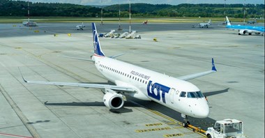 LOT zwiększy skalę operacji na trasie Kraków – Gdańsk