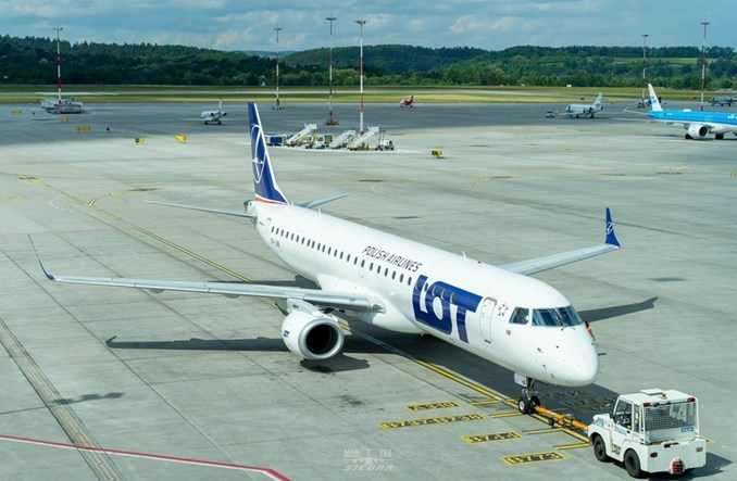 LOT zwiększy skalę operacji na trasie Kraków – Gdańsk