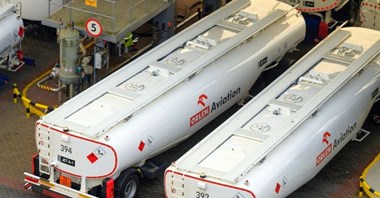 Modlin: Ruszyła budowa bazy paliw Orlen Aviation
