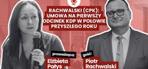 Rachwalski (CPK): Umowa na pierwszy odcinek KDP w połowie przyszłego roku