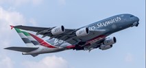 Emirates będą użytkować Airbusy A380 do około 2040 r.