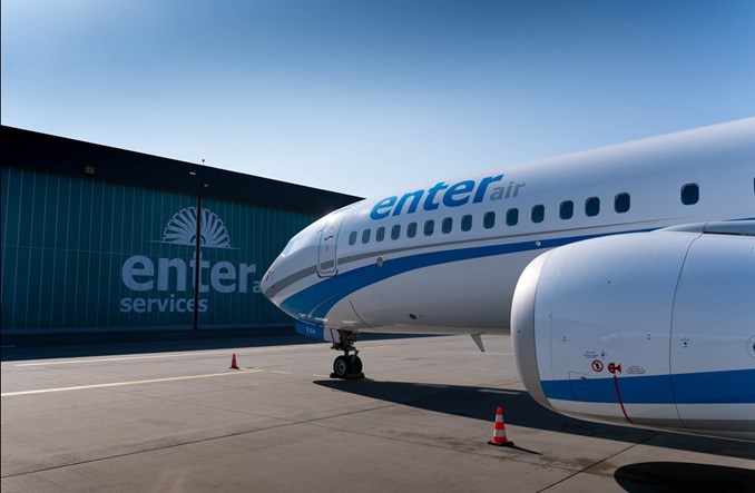 Katowice: Enter Air Services podwaja przepustowość bazy