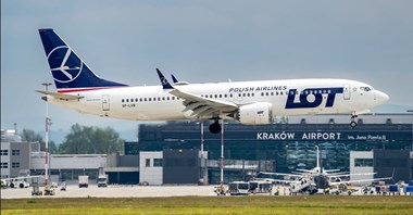 LOT. Rekordowy sierpień! Ponad 1,4 mln pasażerów