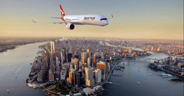 Qantas: Od 2028 r. loty non stop z Sydney do Nowego Jorku