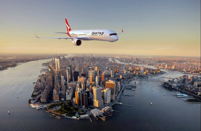 Qantas: Od 2028 r. loty non stop z Sydney do Nowego Jorku