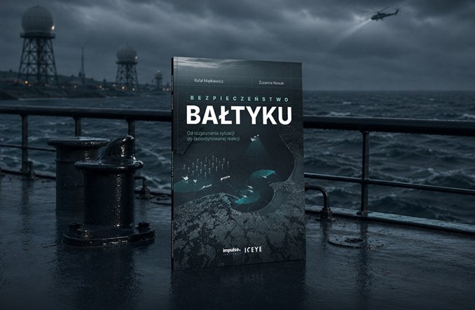 Satelity mają pomóc w ochronie Bałtyku. ICEYE i Impulse Institute przedstawiają raport