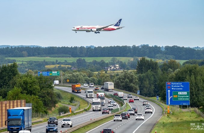 Lotnisko w Krakowie nie chce już gonić za rosnącym ruchem 
