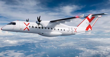 Heart Aerospace pokazało ES-36. JSX zamówi do 100 hybrydowo-elektrycznych samolotów