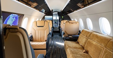 Flexjet odebrał pierwszego Embraera Praetor 600E (zdjęcia)