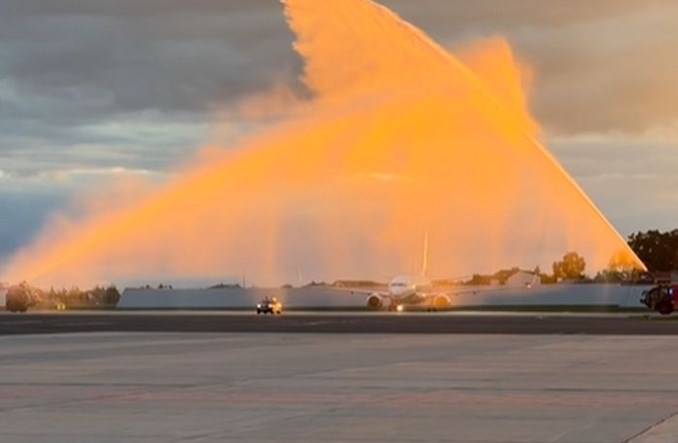 Radom: Historyczny wynik i jubileuszowy pasażer w samolocie Enter Air