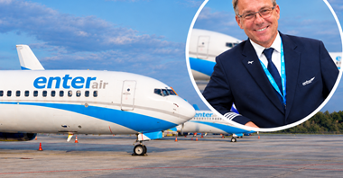 Enter Air planuje dalszy rozwój. Kubrak: Skupiamy się na tym, co robimy najlepiej 