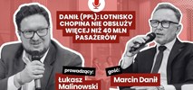 Danił (PPL): Lotnisko Chopina nie obsłuży więcej niż 40 mln pasażerów