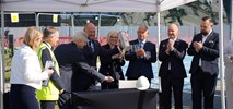 Kraków: Wmurowanie kamienia węgielnego pod terminal pasażerski T6