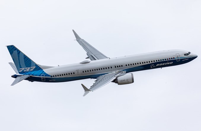 FAA bada problem z oprogramowaniem 737 MAX. Może to wpłynąć na certyfikację B737-10