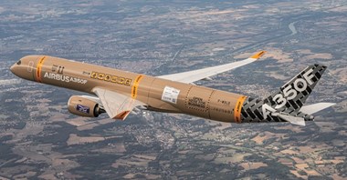 Pierwszy lot Airbusa A350F. Rozpoczęła się kampania testowa nowego frachtowca