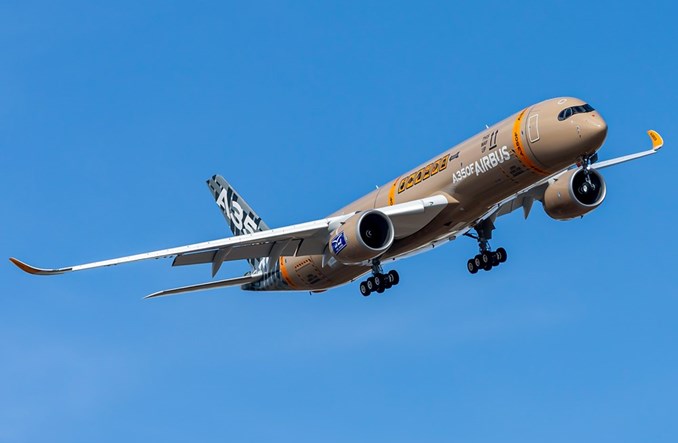 Airbus: Globalna flota frachtowców wzrośnie o połowę