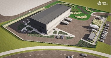Tak będzie działać catering na nowym lotnisku. Powstaną dwa obiekty logistyczne
