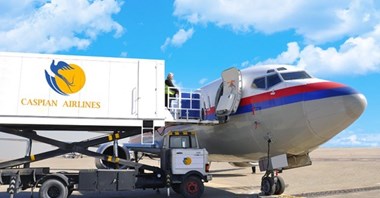 Boeing 737 Caspian Airlines zatrzymany w Stambule 