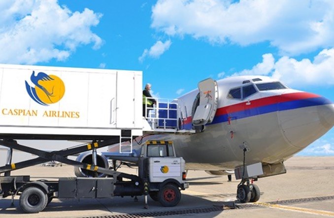 Boeing 737 Caspian Airlines zatrzymany w Stambule 