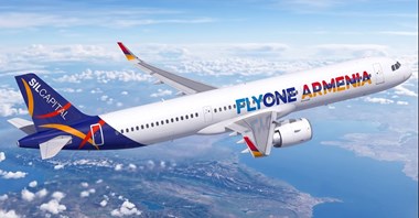 FLYONE Armenia zamawia dwa Airbusy A321neo