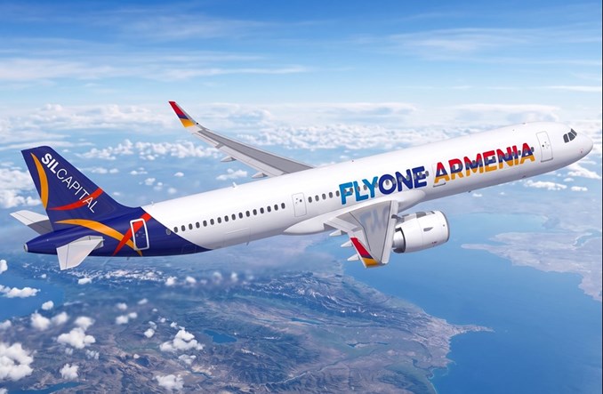 FLYONE Armenia zamawia dwa Airbusy A321neo