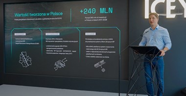 ICEYE otwiera Centrum Technologii Satelitarnych w Warszawie