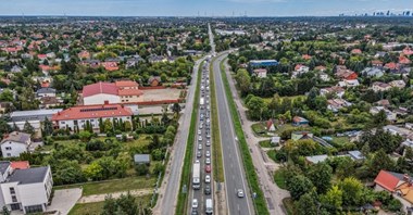 Wylotówka z Warszawy przez Łomianki zaprojektowana!