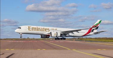 Emirates uruchomiły pierwsze połączenie do Helsinek
