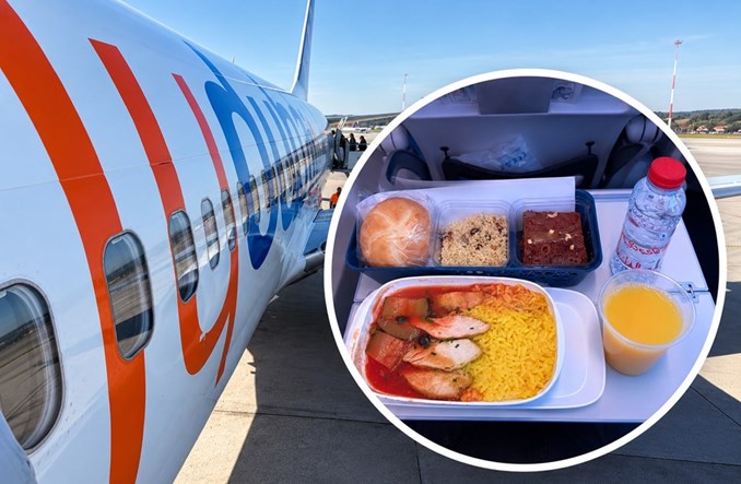 Bezpłatny catering we flydubai. Europa powinna się uczyć  