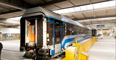 Kiedy zobaczymy wnętrza nowych wagonów FPS dla PKP Intercity?