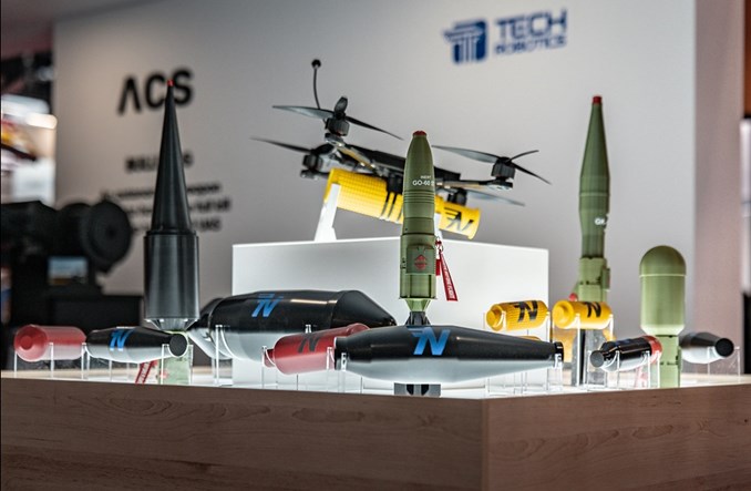 Tech Robotics z dofinansowaniem na Centrum Uzbrajania Dronów