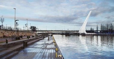 Szczecin chce 300 mln zł pożyczki na Most Kłodny