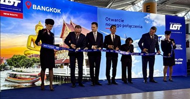 LOT poleciał do Bangkoku. Nowa trasa narodowego przewoźnika!