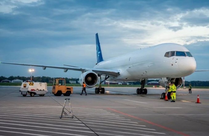 Łódź bazą dla B757 linii Mister Air