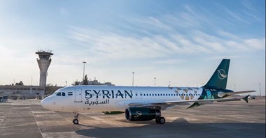 Odbudowa Syrian Airlines wchodzi w nowy etap  