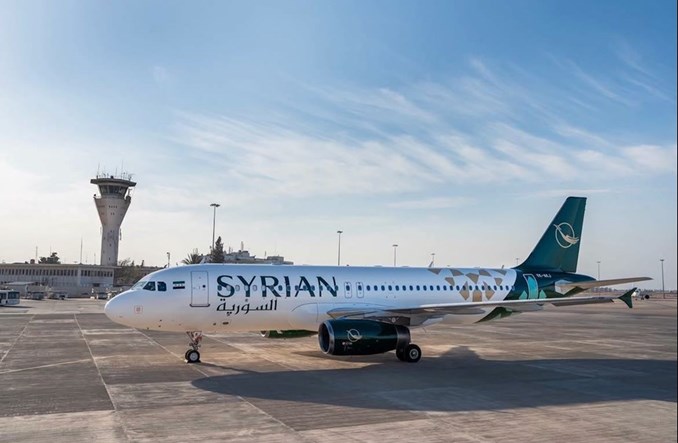 Odbudowa Syrian Airlines wchodzi w nowy etap  
