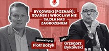 Bykowski (Poznań): Gdańsk i Wrocław nie są dla nas zagrożeniem